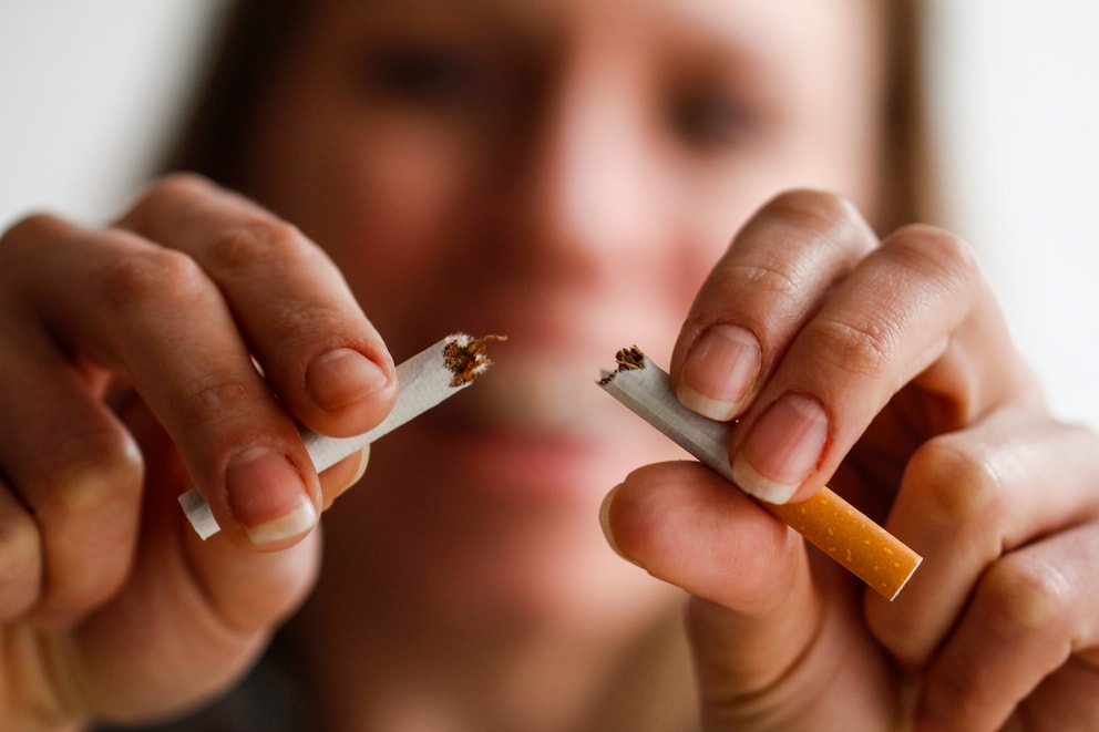 Aufhören Zu Rauchen Und Abnehmen Gleichzeitig