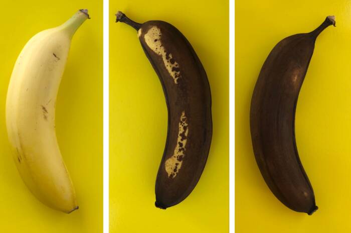 Gelb, braun, gefleckt: Wann ist die Banane am gesündesten?