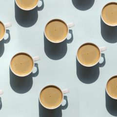 Große Mengen Kaffee können einen Kalzium-Mangel verursachen