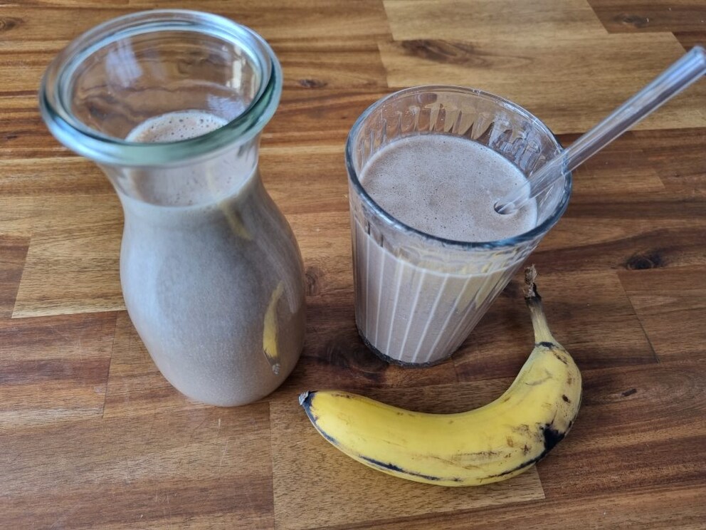 healthy breakfast recipes: smoothie 