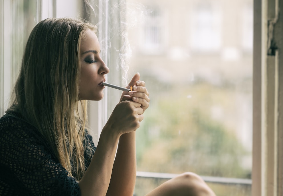 Tylko jeden papieros ma niebezpieczny wpływ na kobiety