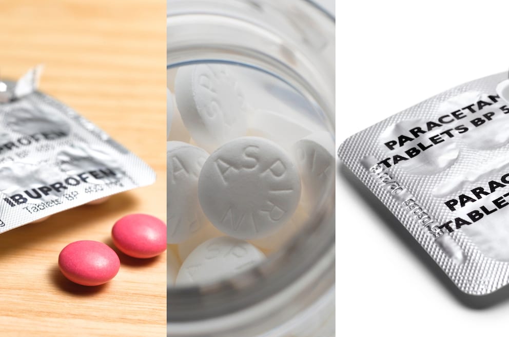 Ibuprofen-Paracetamol-und-Aspirin-welches-Schmerzmittel-wann-am-besten-hilft