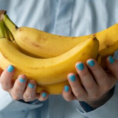 jeden Tag Banane essen